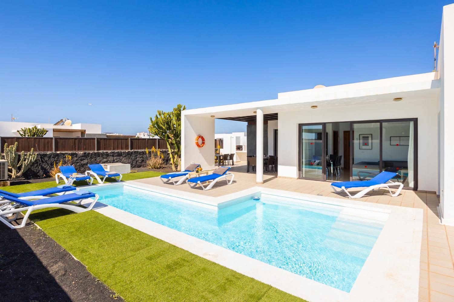 Villa Aurora Playa Blanca  Eksteriør billede