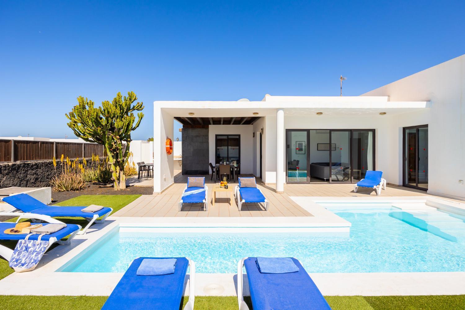 Villa Aurora Playa Blanca  Eksteriør billede